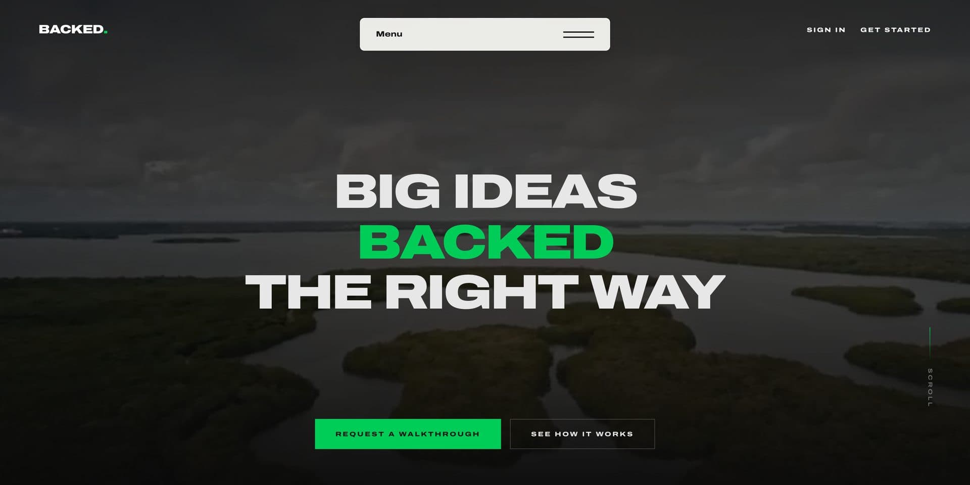 Backed – backed.giving: grants administration, from open round to acquittal